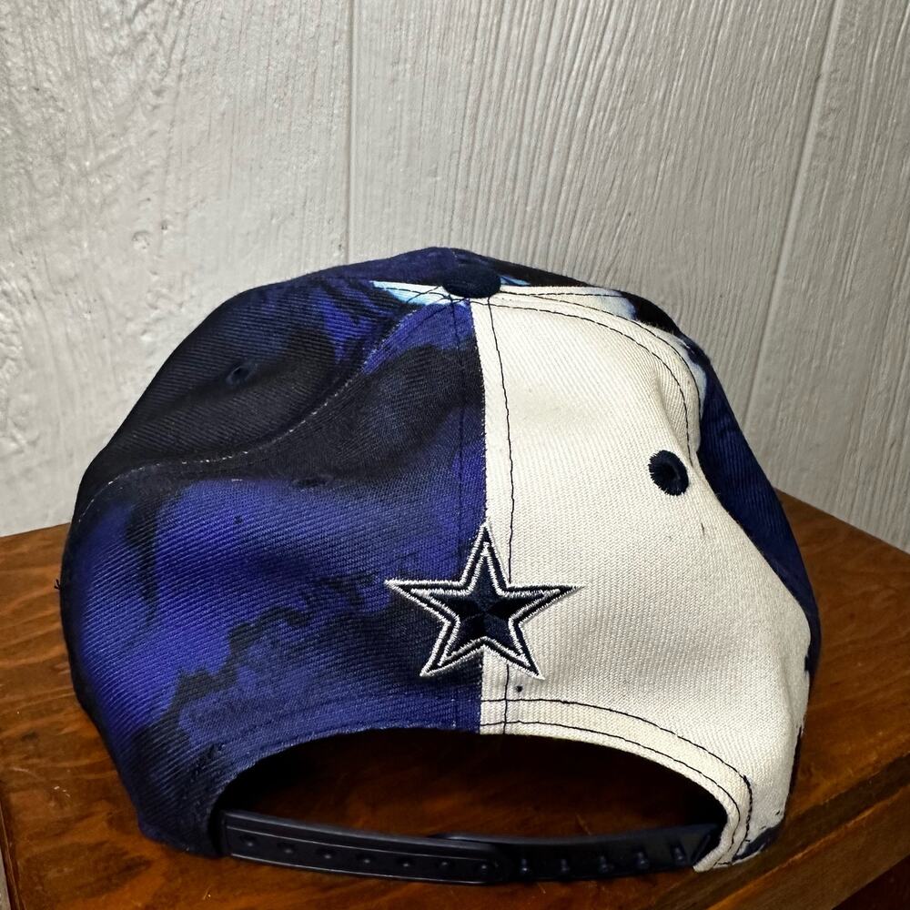 DALLAS COWBOYS NFL NEW ERA 9FIFTY 2022 ON FIELD SIDELINE INK SNAPBACK HAT CAP - Picture 7 of 8